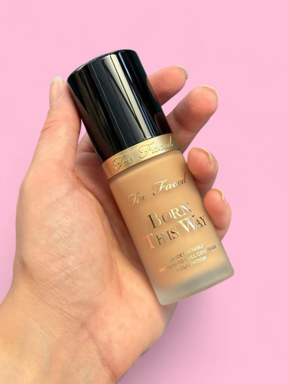 Too Faced Born This Way foundation